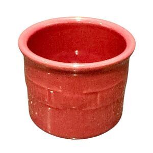 Longaberger Salt Crock | Paprika